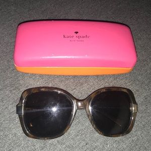 Kate Spade sunglasses with case